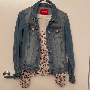 GUESS Denim Jacket Medium